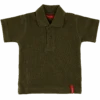 Polo-Shirt KurzarmArmygruen