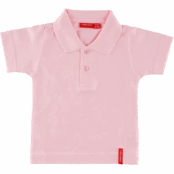 Polo-Shirt KurzarmHell Rosa