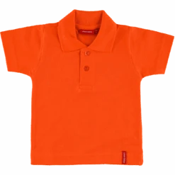 Polo-Shirt KurzarmOrange