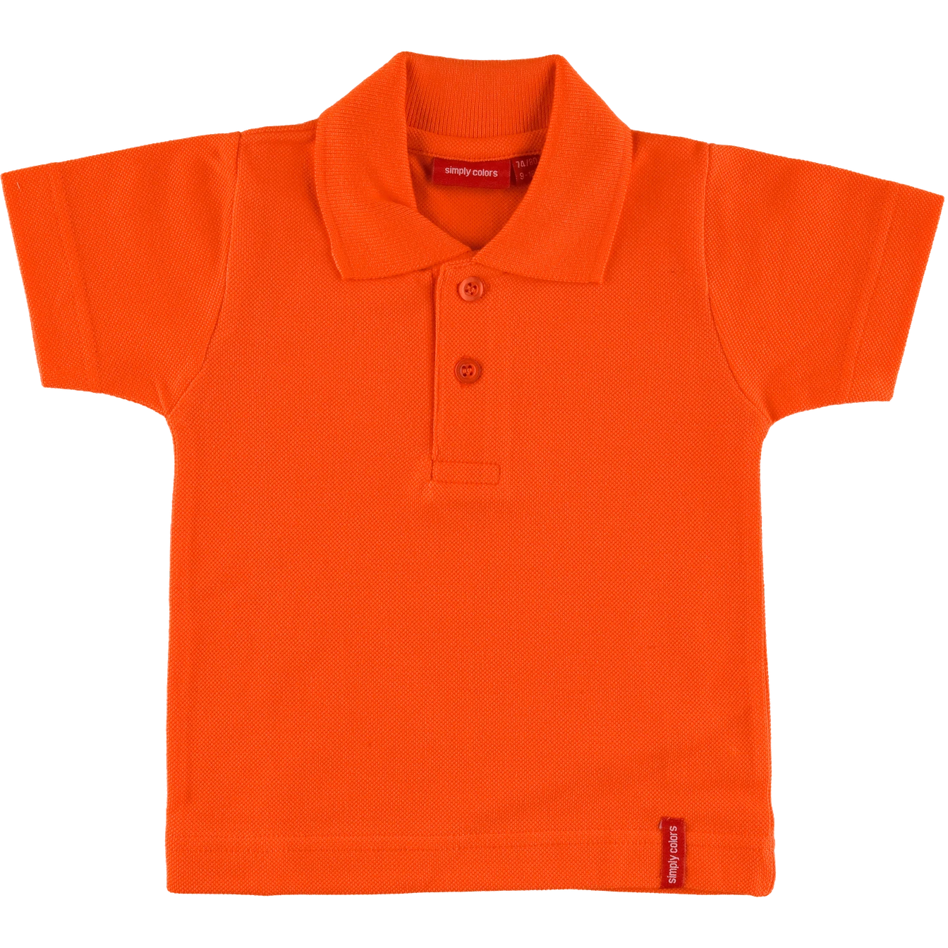 Polo-Shirt KurzarmOrange 1 Polo-Shirt KurzarmOrange