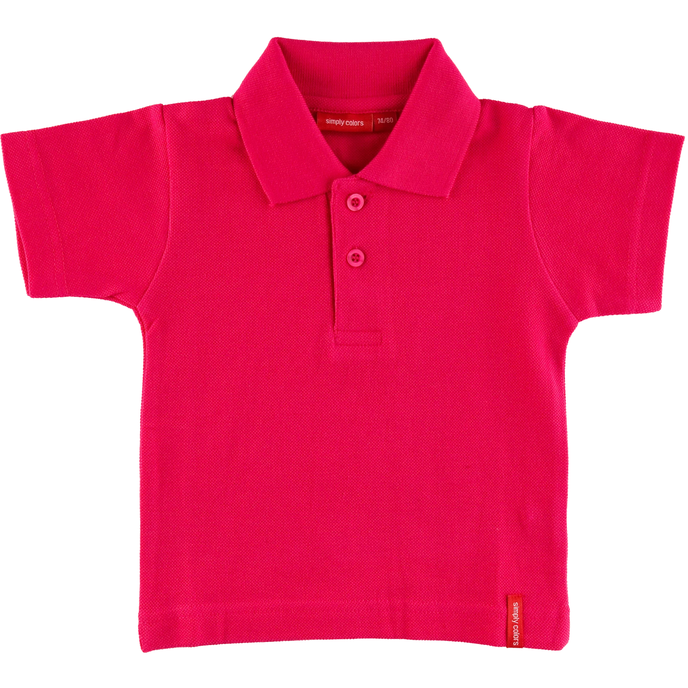 Polo-Shirt KurzarmRosa 1 Polo-Shirt KurzarmRosa