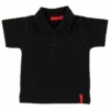Polo-Shirt KurzarmSchwarz