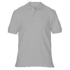 Polo Shirt Kurzarm HerrenGrau