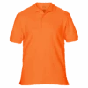 Polo Shirt Kurzarm HerrenOrange