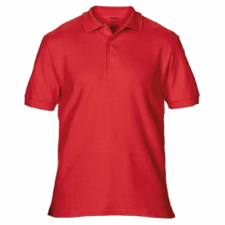 Polo Shirt Kurzarm HerrenRot