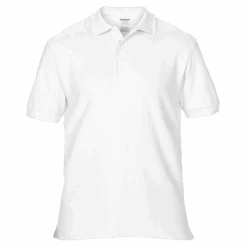 Polo Shirt Kurzarm HerrenWeiss