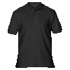 Polo Shirt Kurzarm HerrenSchwarz