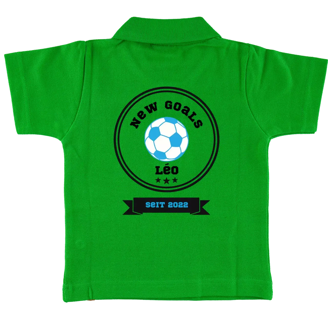 Polo-Shirt KurzarmGrün 2 Polo-Shirt KurzarmGrün – Bild 2