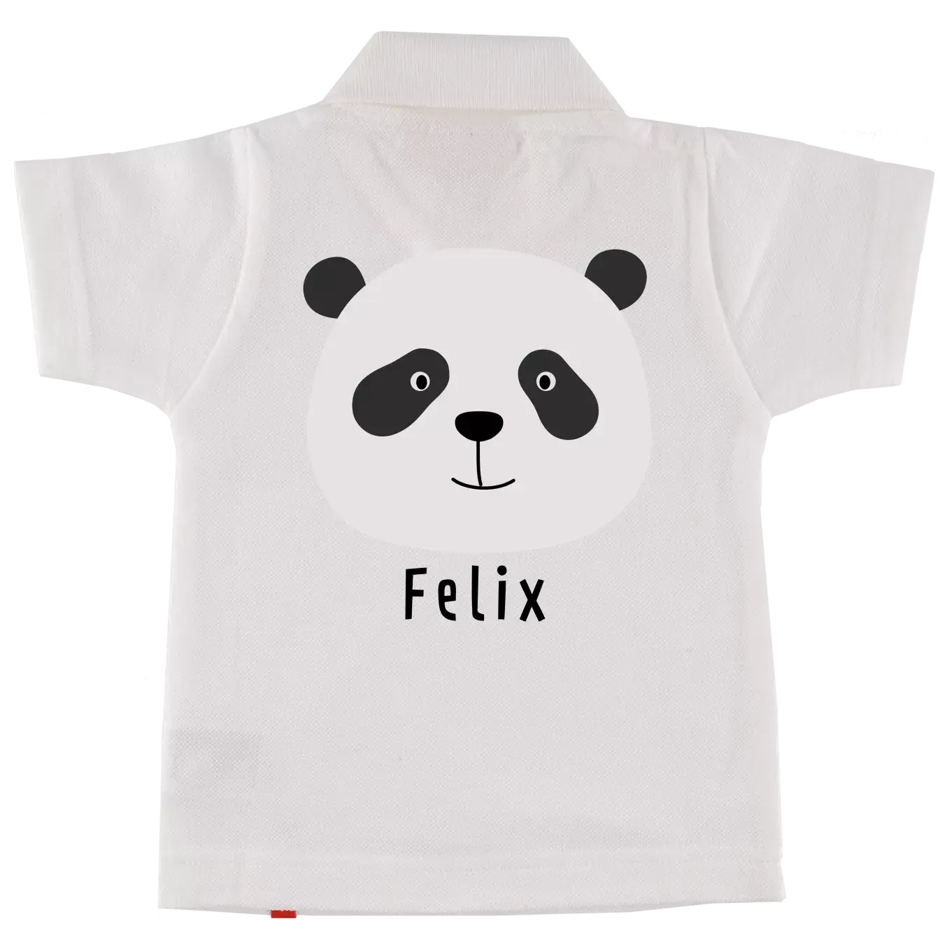 Polo-Shirt KurzarmWeiss 2 Polo-Shirt KurzarmWeiss – Bild 2