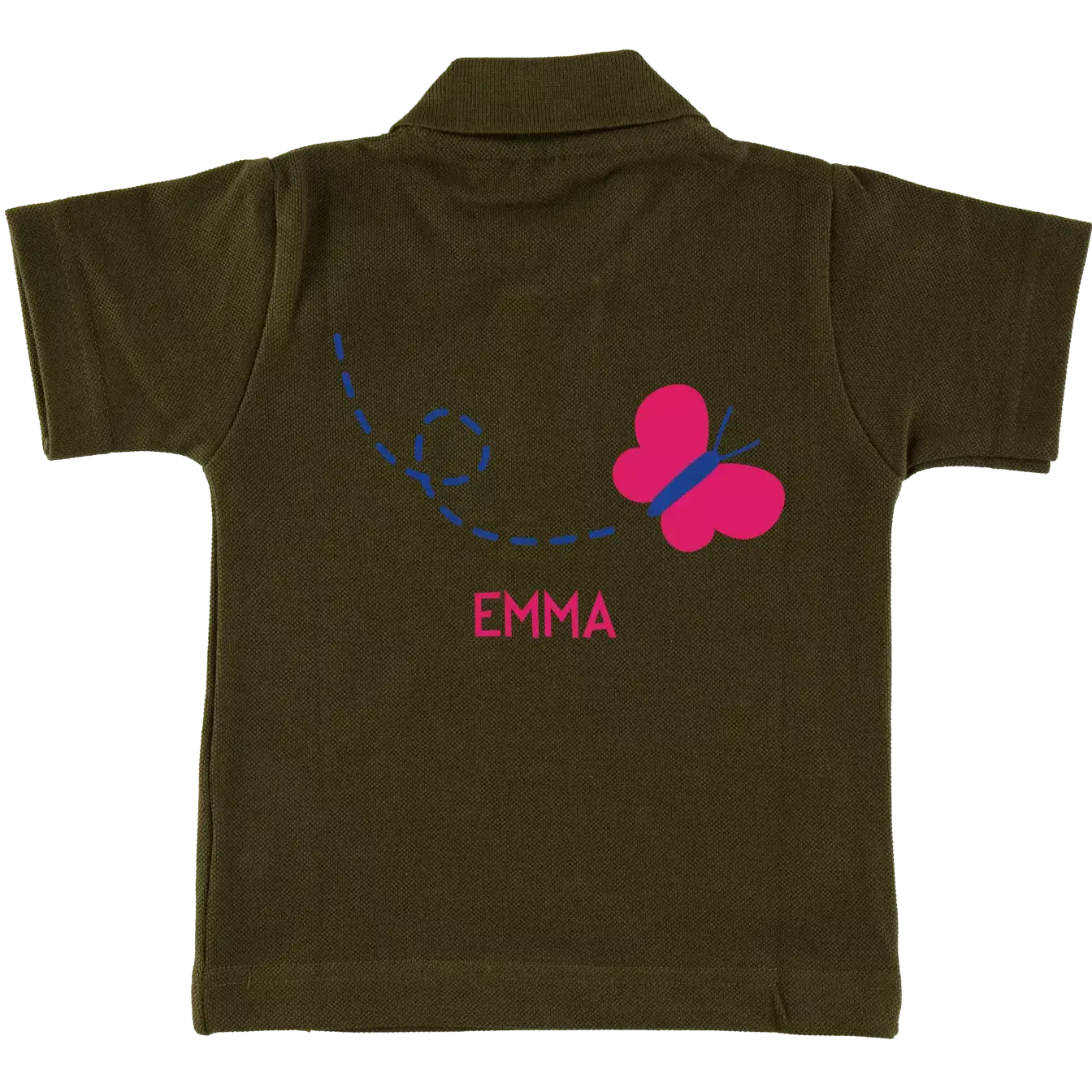 Polo-Shirt KurzarmArmygruen 2 Polo-Shirt KurzarmArmygruen – Bild 2