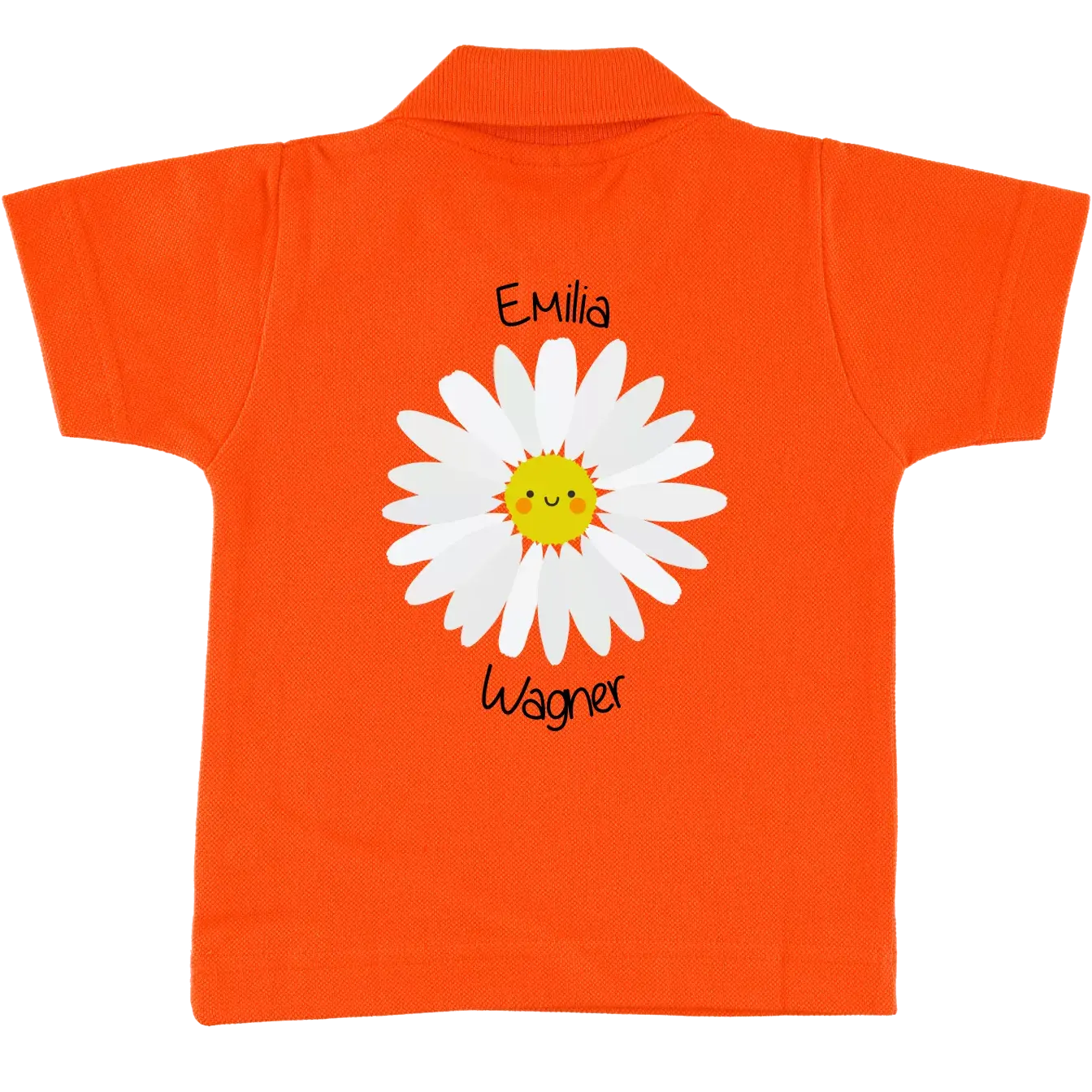 Polo-Shirt KurzarmOrange 2 Polo-Shirt KurzarmOrange – Bild 2