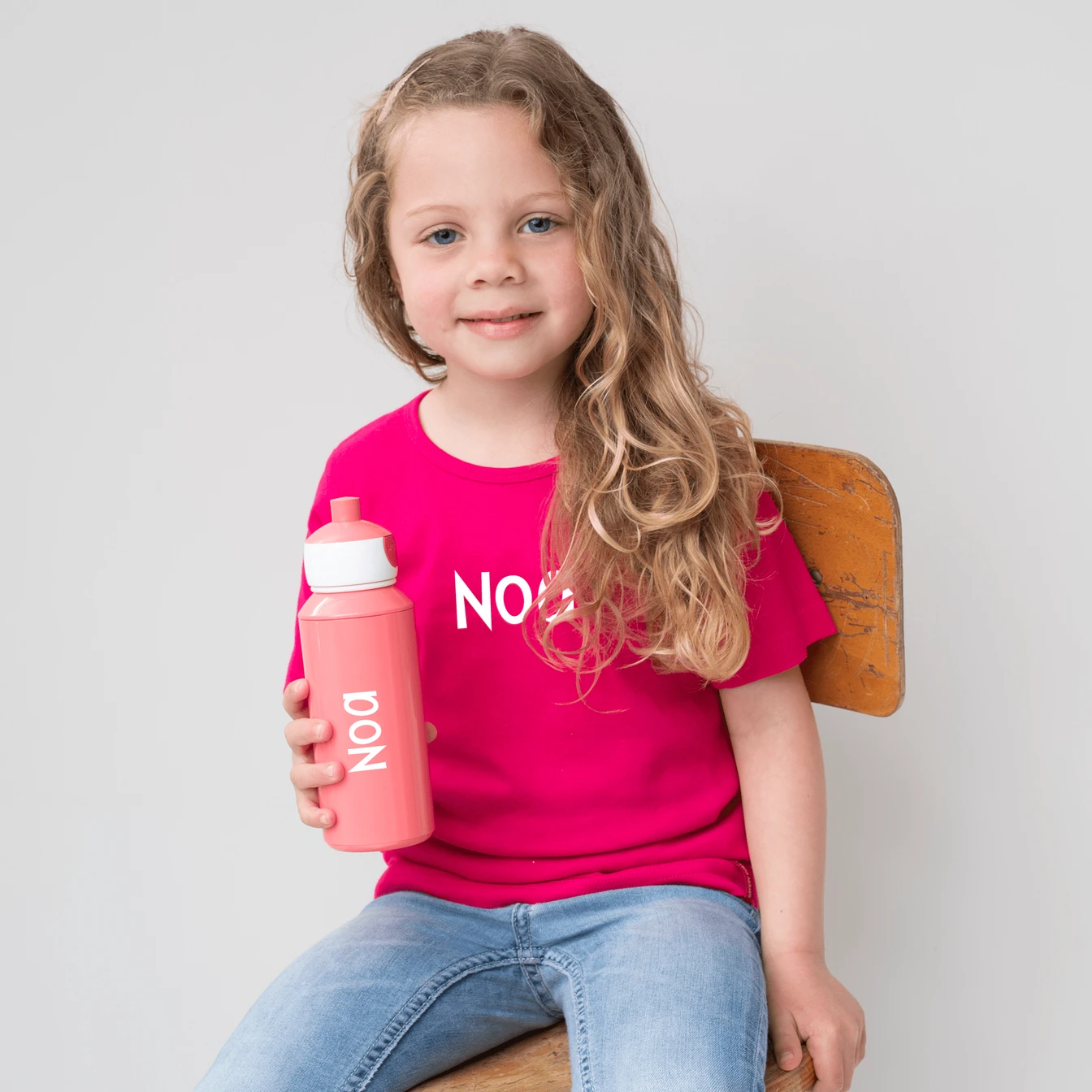 Mepal Trinkflasche Pop-up CampusLimon Grün 2 Mepal Trinkflasche Pop-up CampusLimon Grün – Bild 2