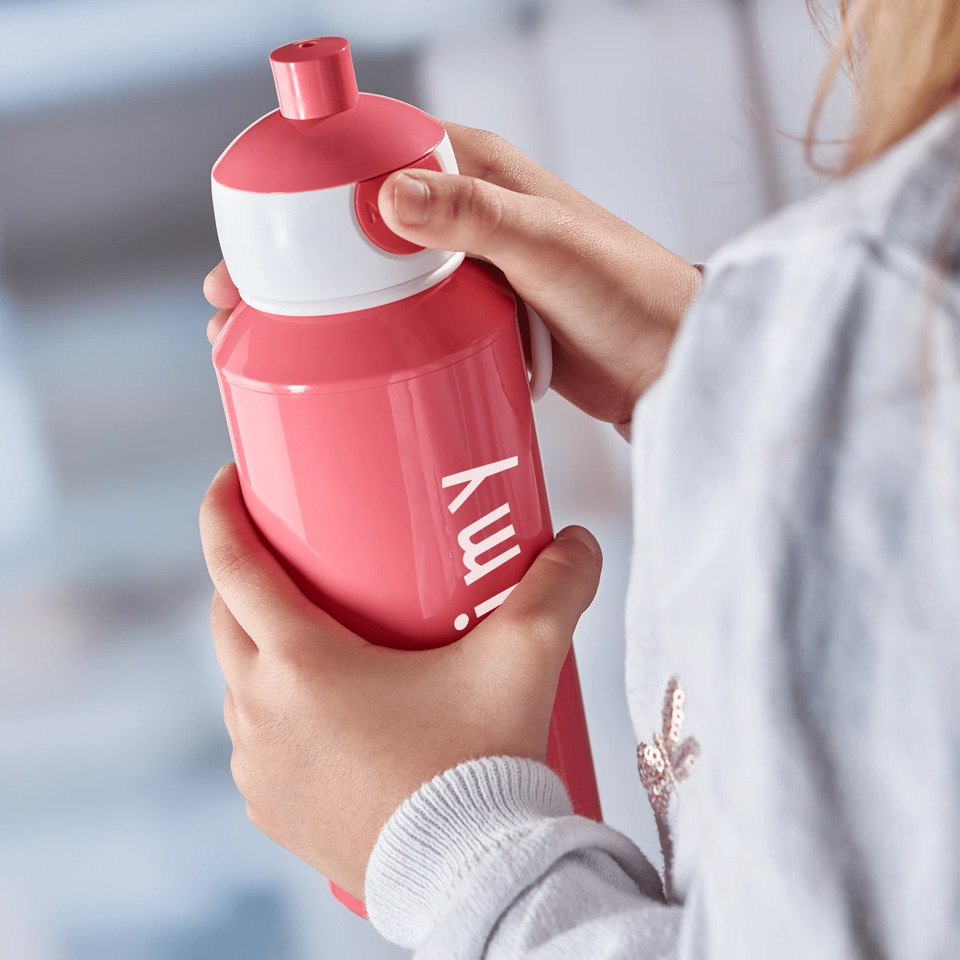 Mepal Trinkflasche Pop-up CampusLimon Grün 1 Mepal Trinkflasche Pop-up CampusLimon Grün