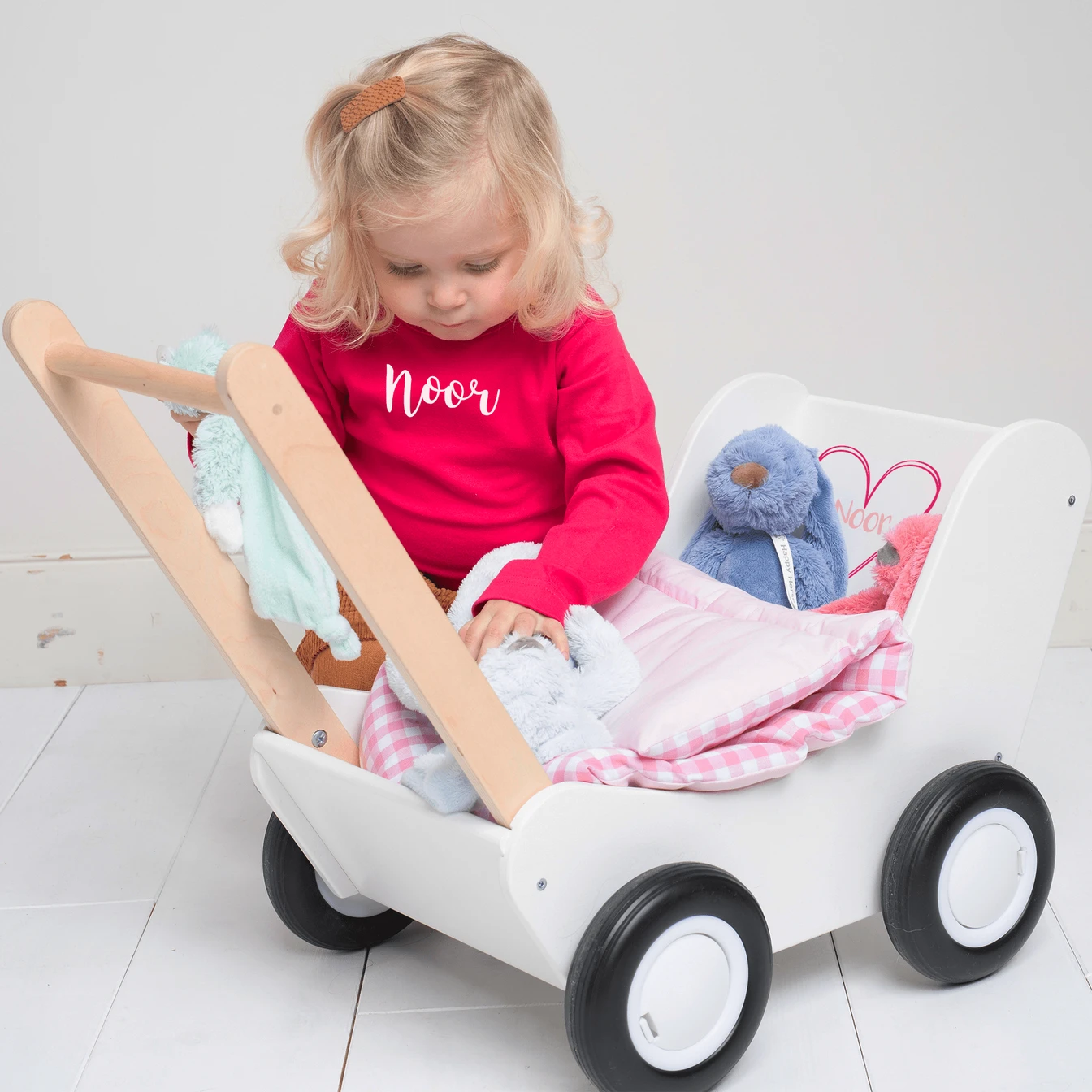 Decke PuppenwagenRot 2 Decke PuppenwagenRot – Bild 2