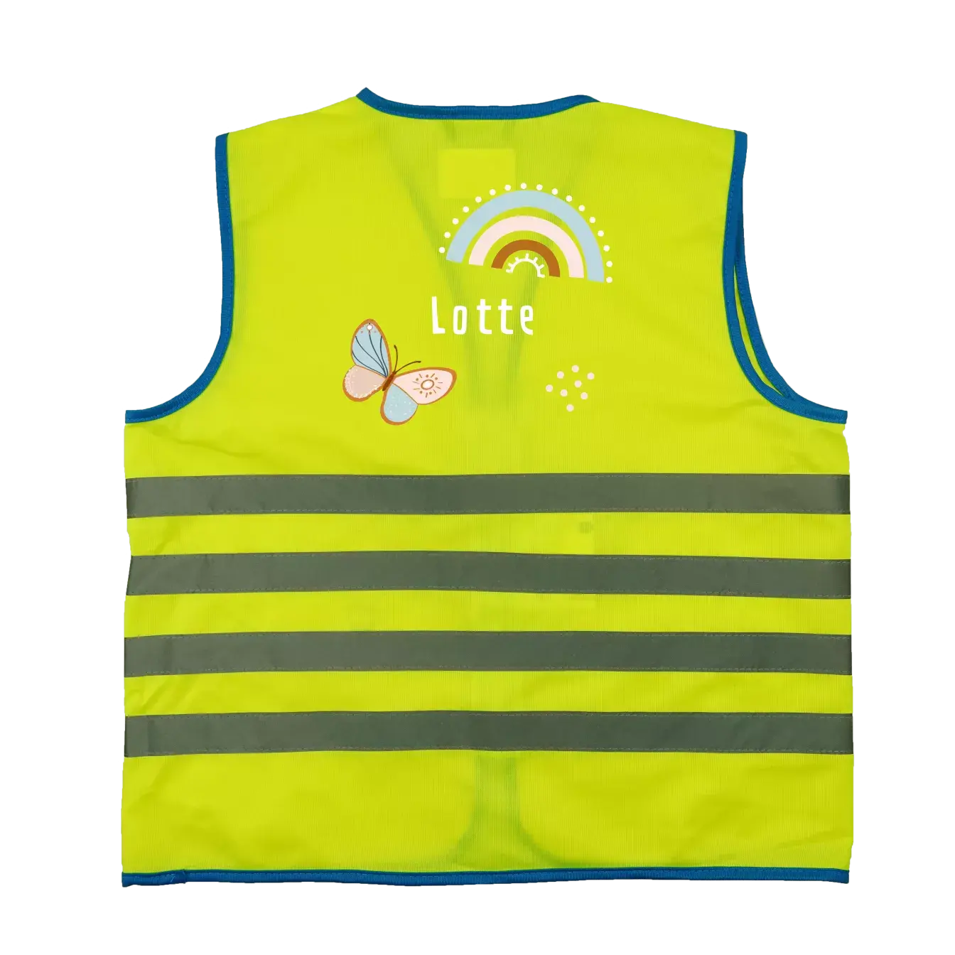 Reflektierende WarnwesteFluor Gelb 4 Reflektierende WarnwesteFluor Gelb – Bild 4