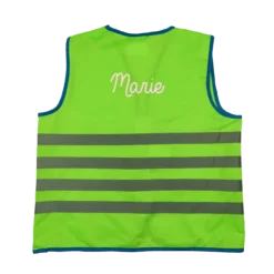 Reflektierende WarnwesteFluor Grün -Simply Colors Verkaufsgeschäft reflektierende warnweste kind fluor grun de 16045