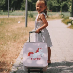 TrolleyMarine -Simply Colors Verkaufsgeschäft reistrolley lichtroze 1