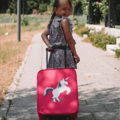 TrolleyRosa -Simply Colors Verkaufsgeschäft reistrolley roze