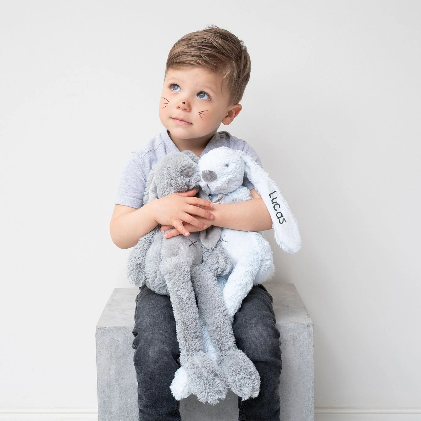 Happy Horse Kuschelhase RichieAltrosa 2 Happy Horse Kuschelhase RichieAltrosa – Bild 2