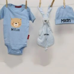 Strampler KurzarmHellgrün