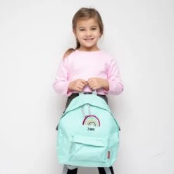 Rucksack KindGrün -Simply Colors Verkaufsgeschäft rugzak mint groen julia 2