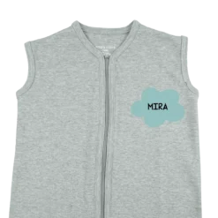 SchlafsackGrau Meliert