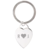 Schlüsselanhänger Mit HerzSilber