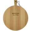 Servierbrett RundHolz