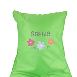 Sitzsack-StuhlLimon Grün -Simply Colors Verkaufsgeschäft sitzsack stuhl 1 grosse limon grun de 15941