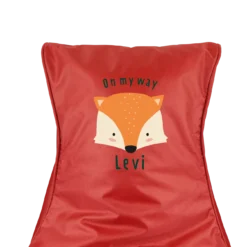 Sitzsack-StuhlRot -Simply Colors Verkaufsgeschäft sitzsack stuhl 1 grosse rot de 1131