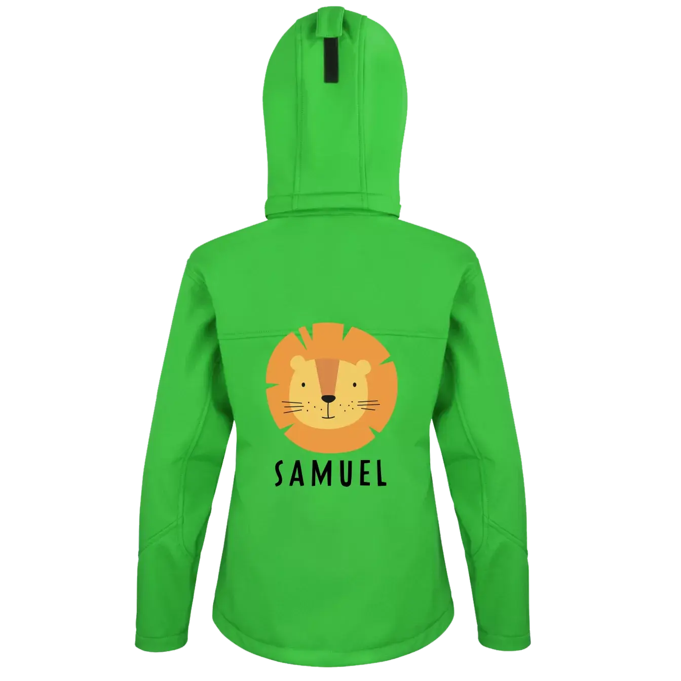 Softshell Jacken DamenGrün 2 Softshell Jacken DamenGrün – Bild 2