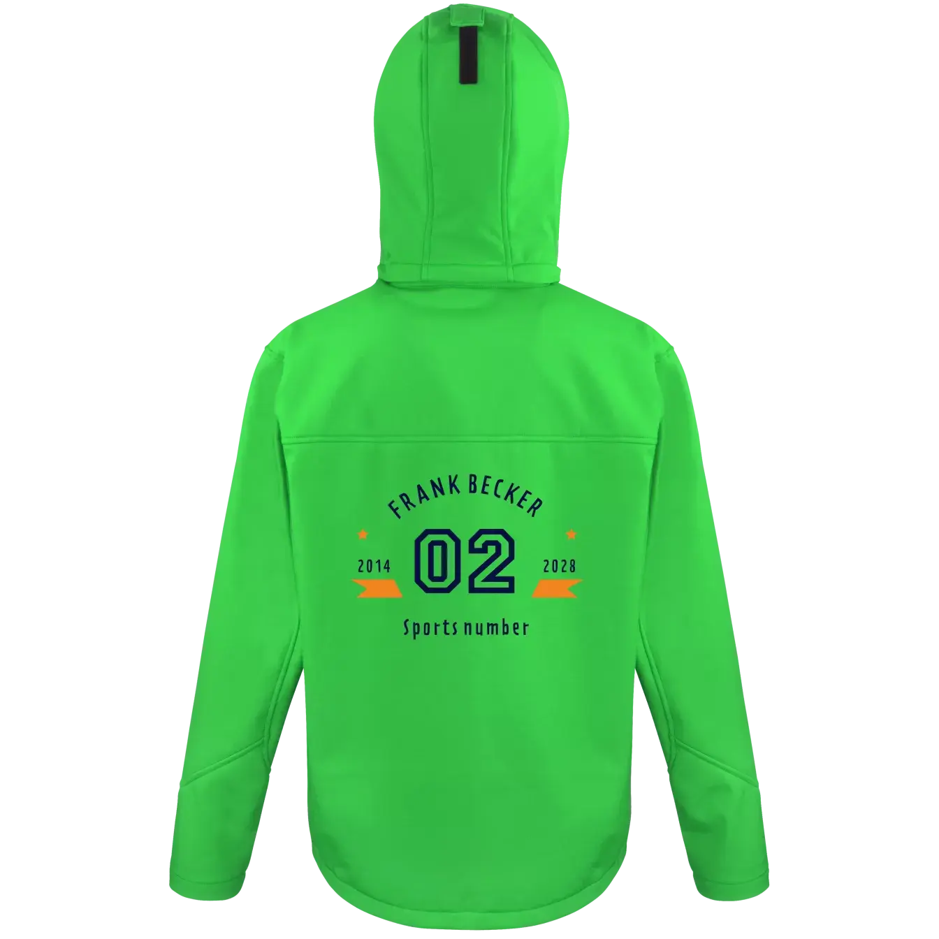 Softshell Jacken HerrenGrün 3 Softshell Jacken HerrenGrün – Bild 3