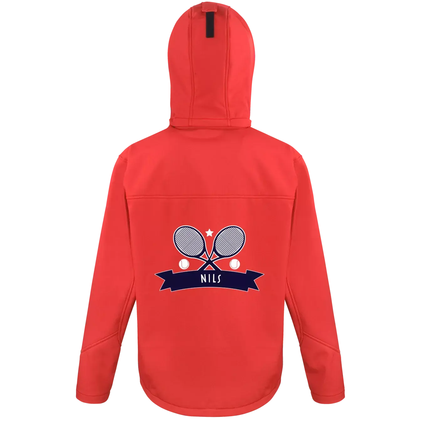 Softshell Jacken HerrenRot 3 Softshell Jacken HerrenRot – Bild 3