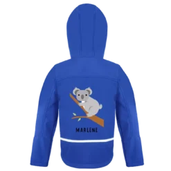 Softshell KinderjackenBlau -Simply Colors Verkaufsgeschäft softshell kinderjacken 158 164 blau de 118