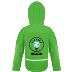 Softshell KinderjackenGrün -Simply Colors Verkaufsgeschäft softshell kinderjacken 158 164 grun de 294