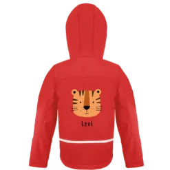 Softshell KinderjackenRot -Simply Colors Verkaufsgeschäft softshell kinderjacken 158 164 rot de 7