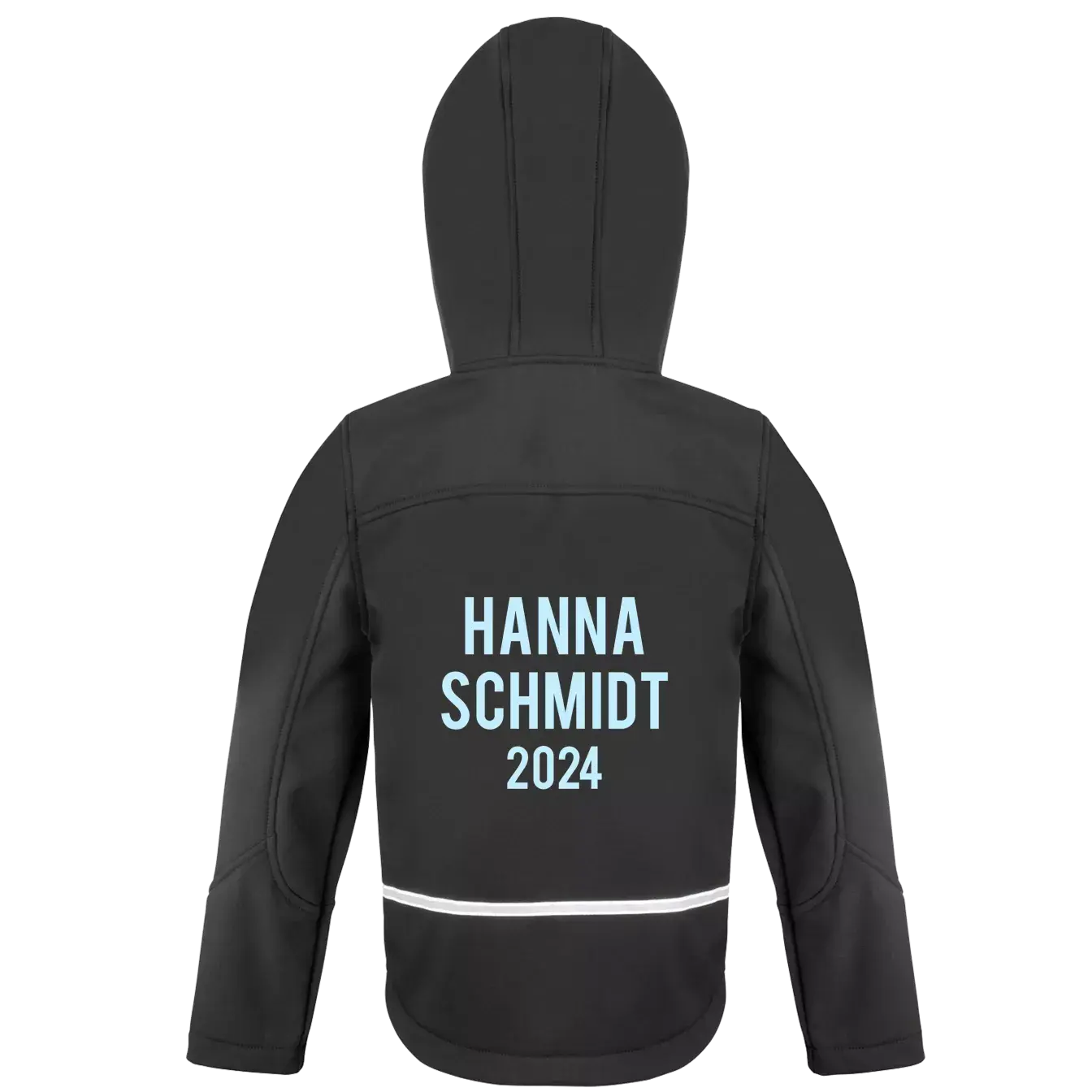 Softshell KinderjackenSchwarz 5 Softshell KinderjackenSchwarz – Bild 5