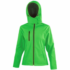 Softshell Jacken DamenGrün