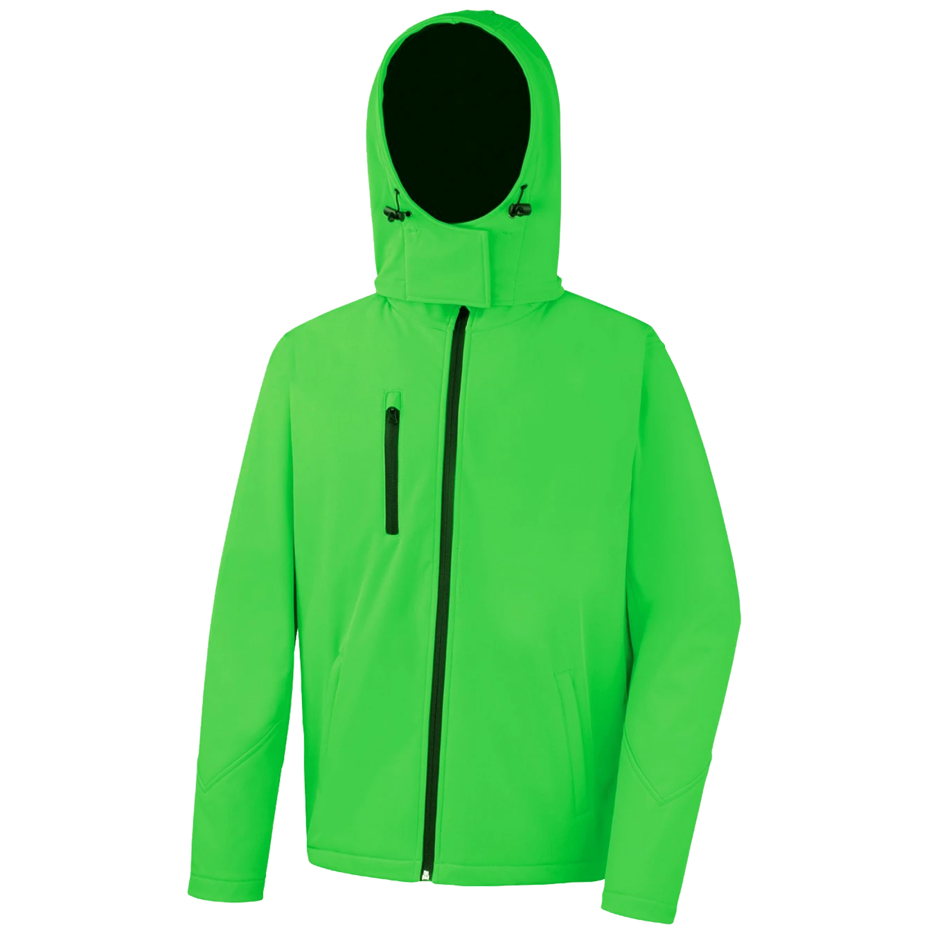 Softshell Jacken HerrenGrün 2 Softshell Jacken HerrenGrün – Bild 2