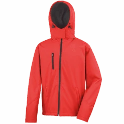 Softshell Jacken HerrenRot