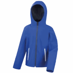 Softshell KinderjackenBlau
