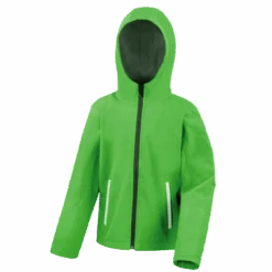 Softshell KinderjackenGrün