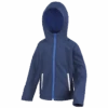 Softshell KinderjackenMarine