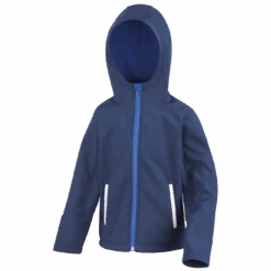 Softshell KinderjackenMarine