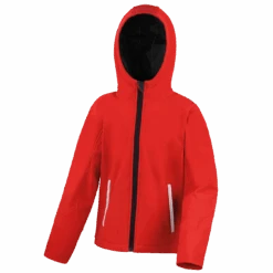 Softshell KinderjackenRot