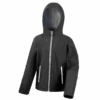 Softshell KinderjackenSchwarz