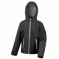 Softshell KinderjackenSchwarz