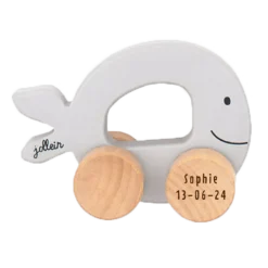 Spielzeugauto WalHellgrau