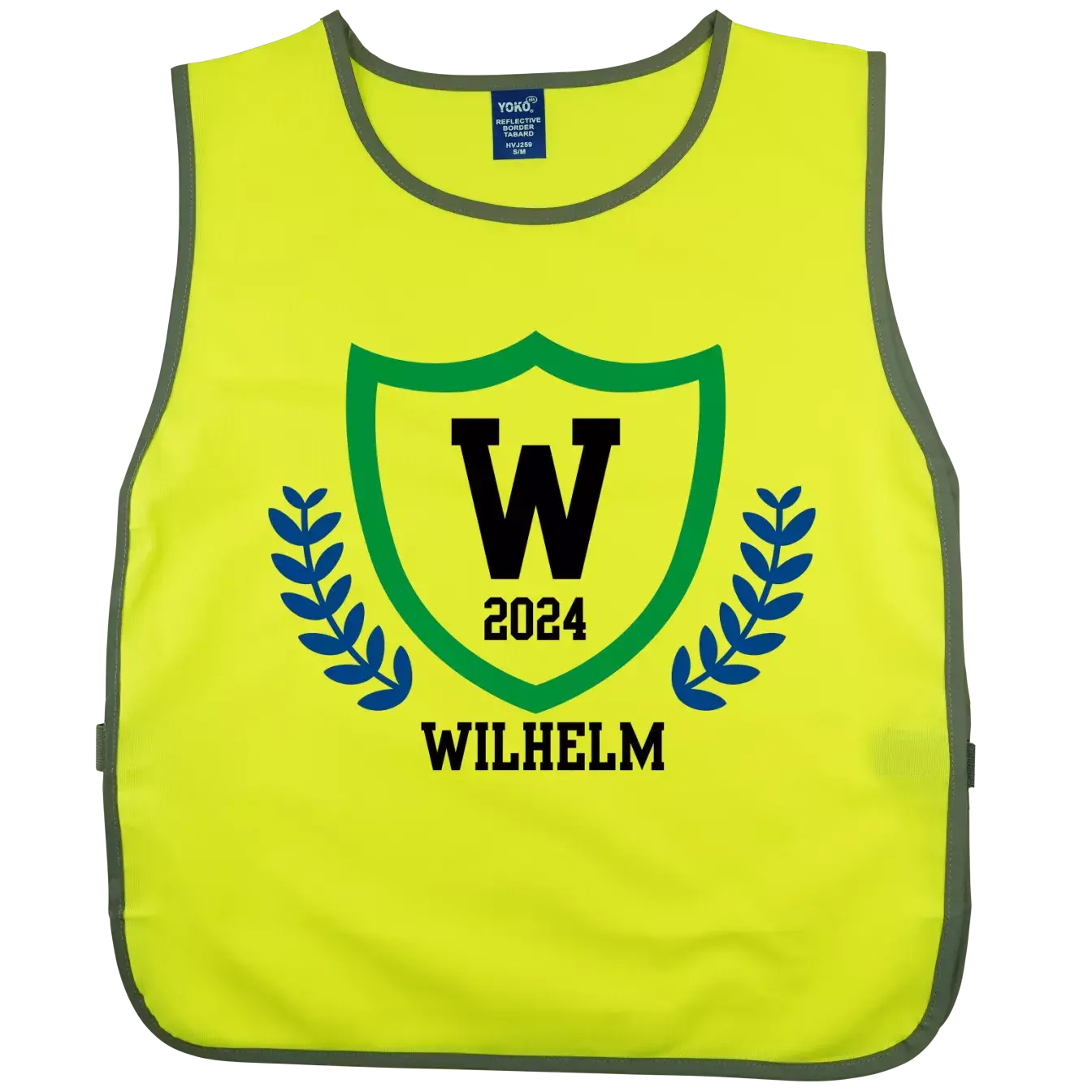 Sport WesteFluor Gelb 1 Sport WesteFluor Gelb