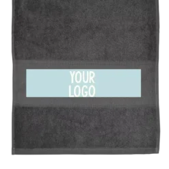 Sporthandtuch Mit NamenAnthrazit